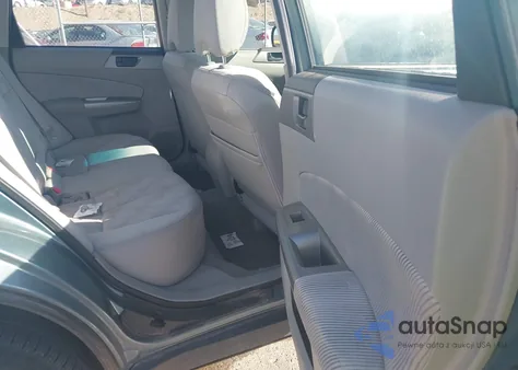 2009 Subaru Forester 2.5X from USA, damaged, VIN JF2SH616X9H743546